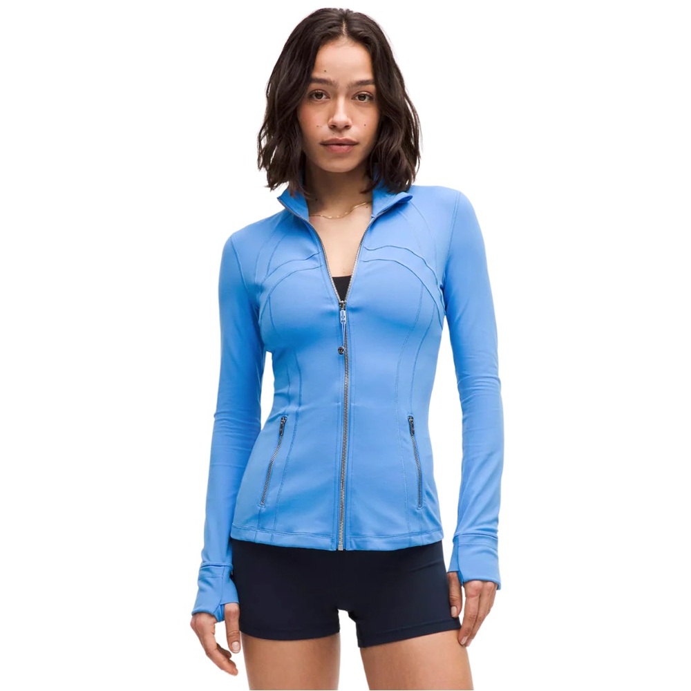 NWT Lululemon Define Jacket Nulu - Pool Party - Size 4